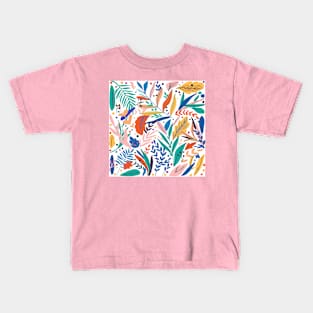 Rainforests pattern Kids T-Shirt